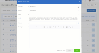 Interview Confirmations
