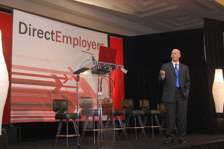 Chad Sowash During His Days at Direct Employers