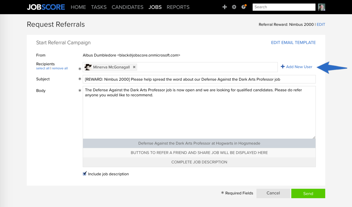 Request Referral Form