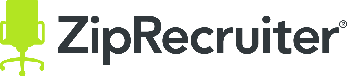 Zip Recruiter transparent png logo