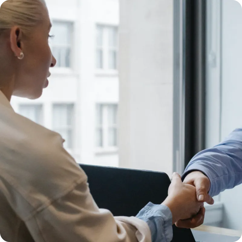 A Friendly Handshake Handshake marking a completed Avispa placement