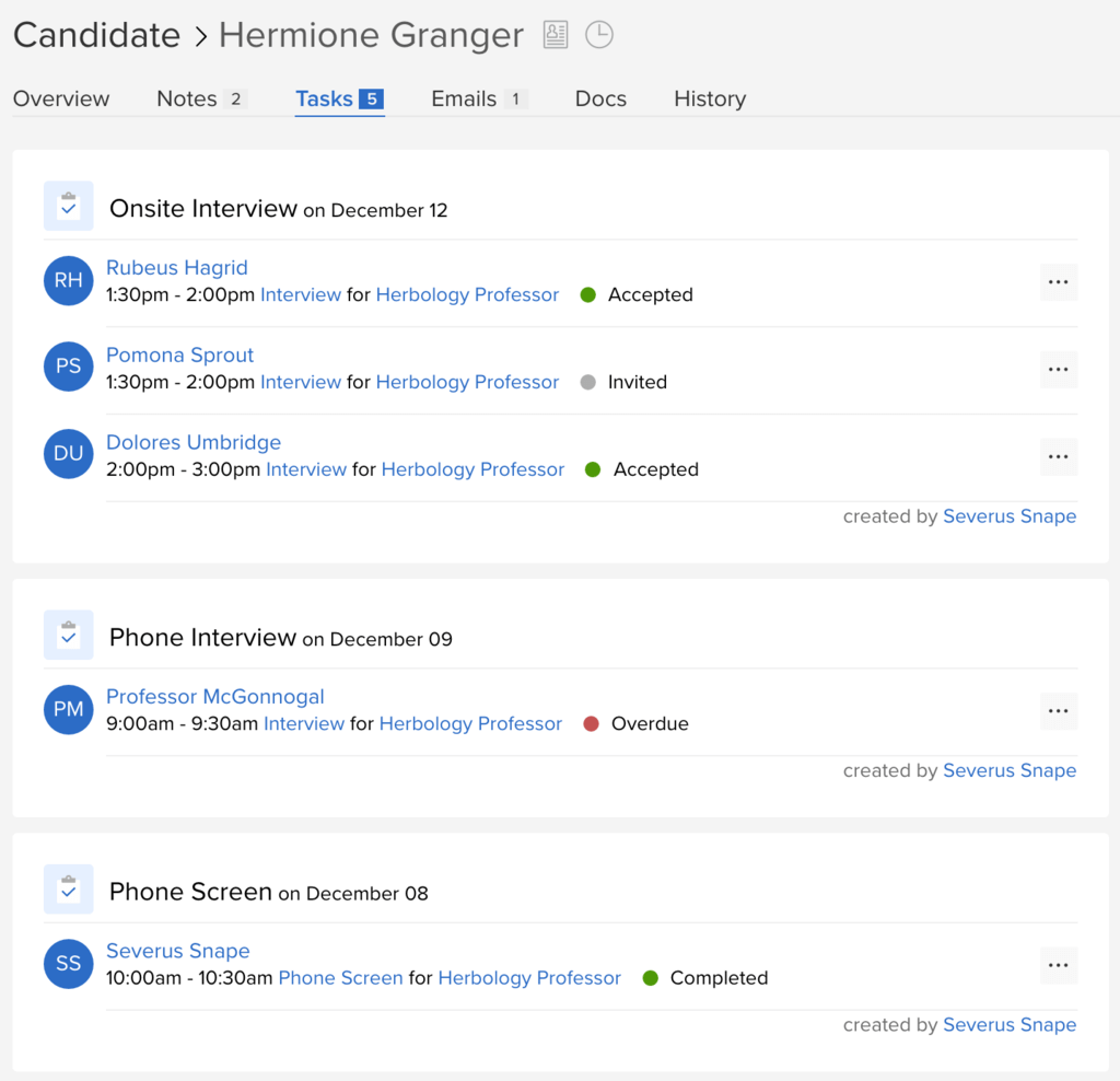 calendar integration update