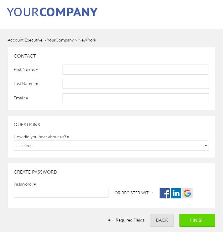 talent network application