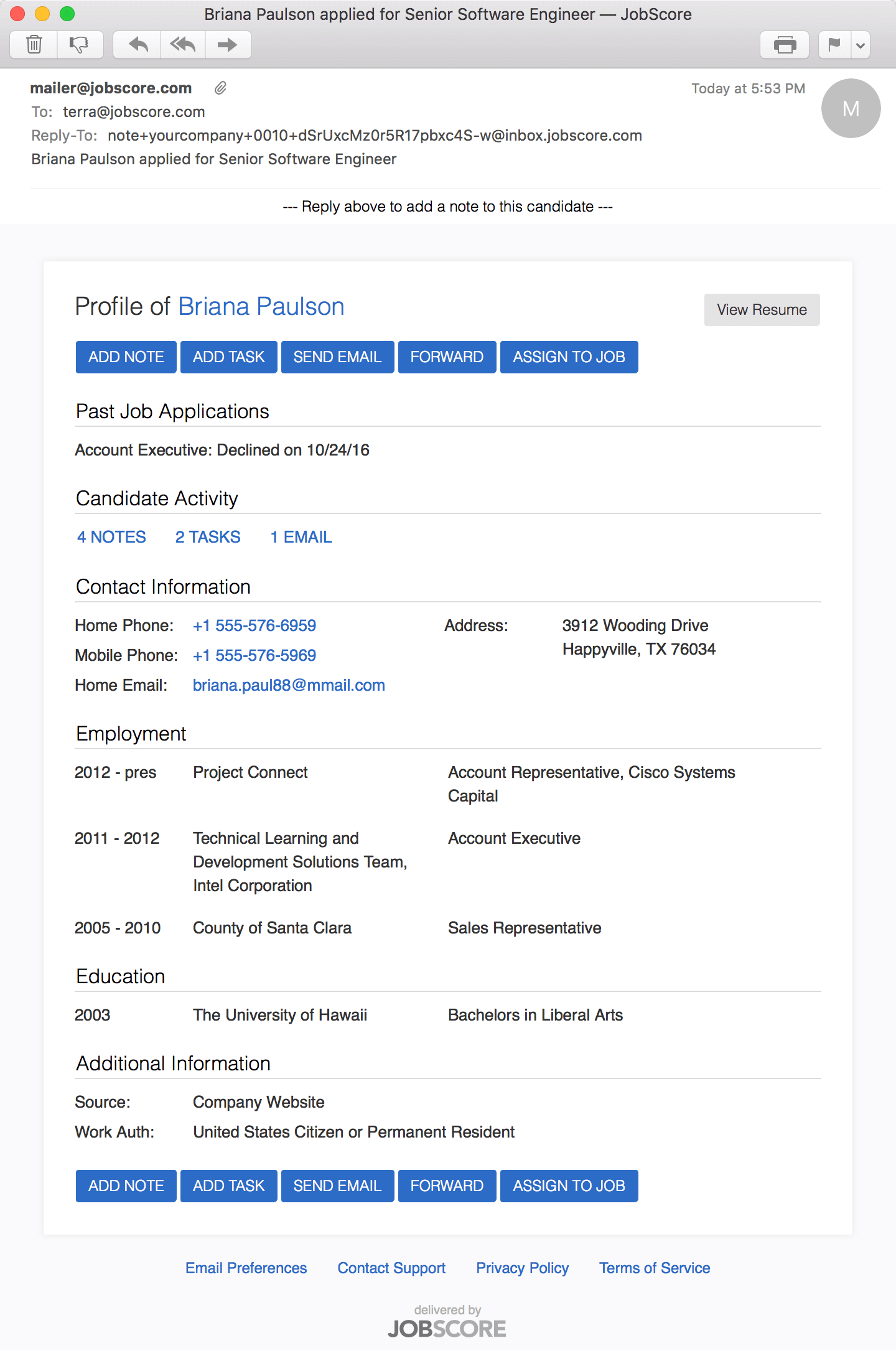 senior software engineer