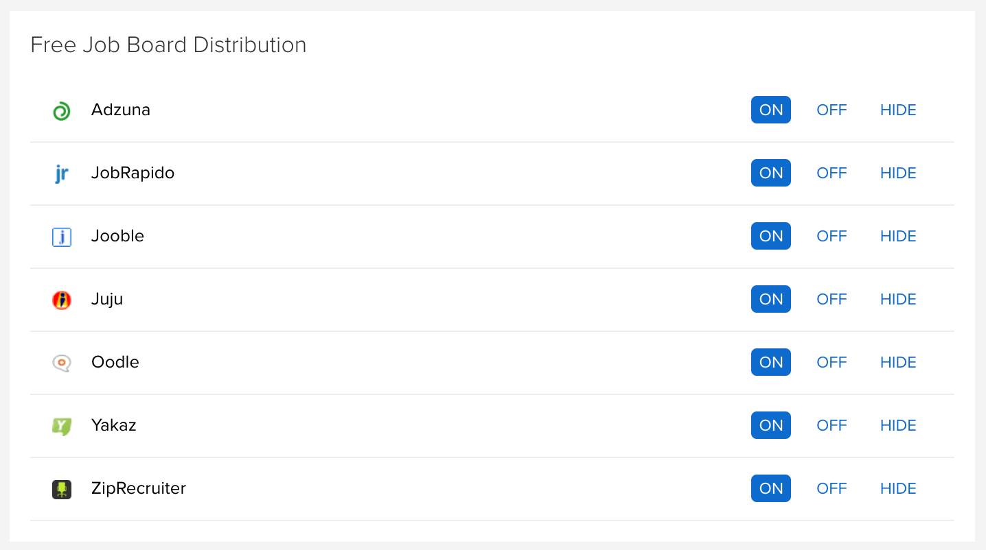 new free job boards