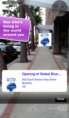 Google Glass Recruiting