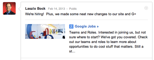 People job's Operations
