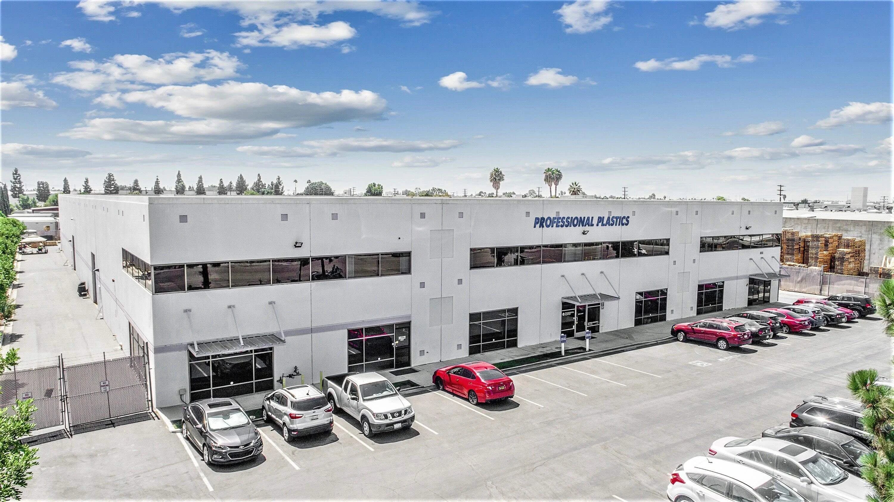 The Professional Plastics headquarters building
